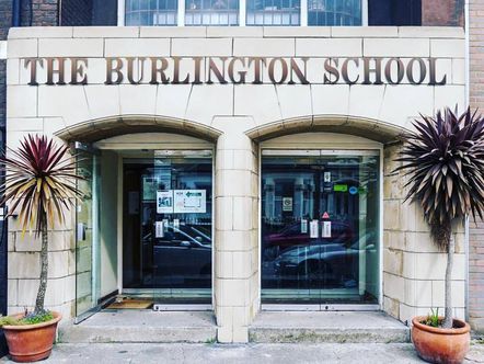 Burlington School (курс для детей)