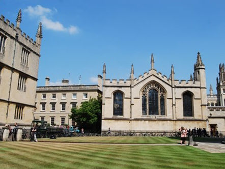 St. Clare's Oxford